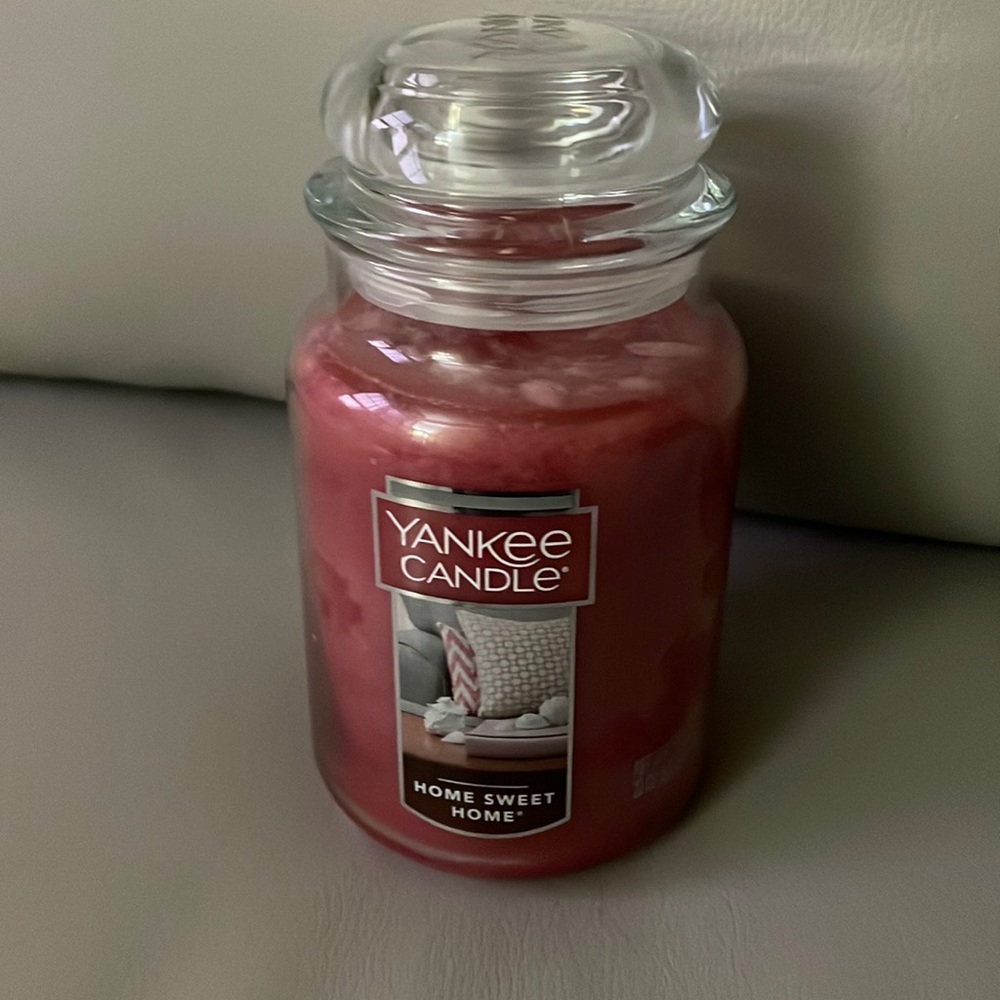 Yankee Candle: Home Sweet Home 22oz
